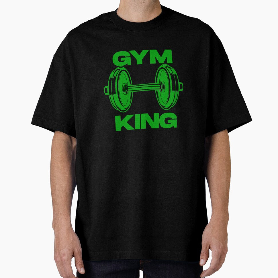 Gym King Dumbell icon by UnshieldArt T-Shirts, Hoodie, Sweatshirt | BlankRebels.com (Image 1)