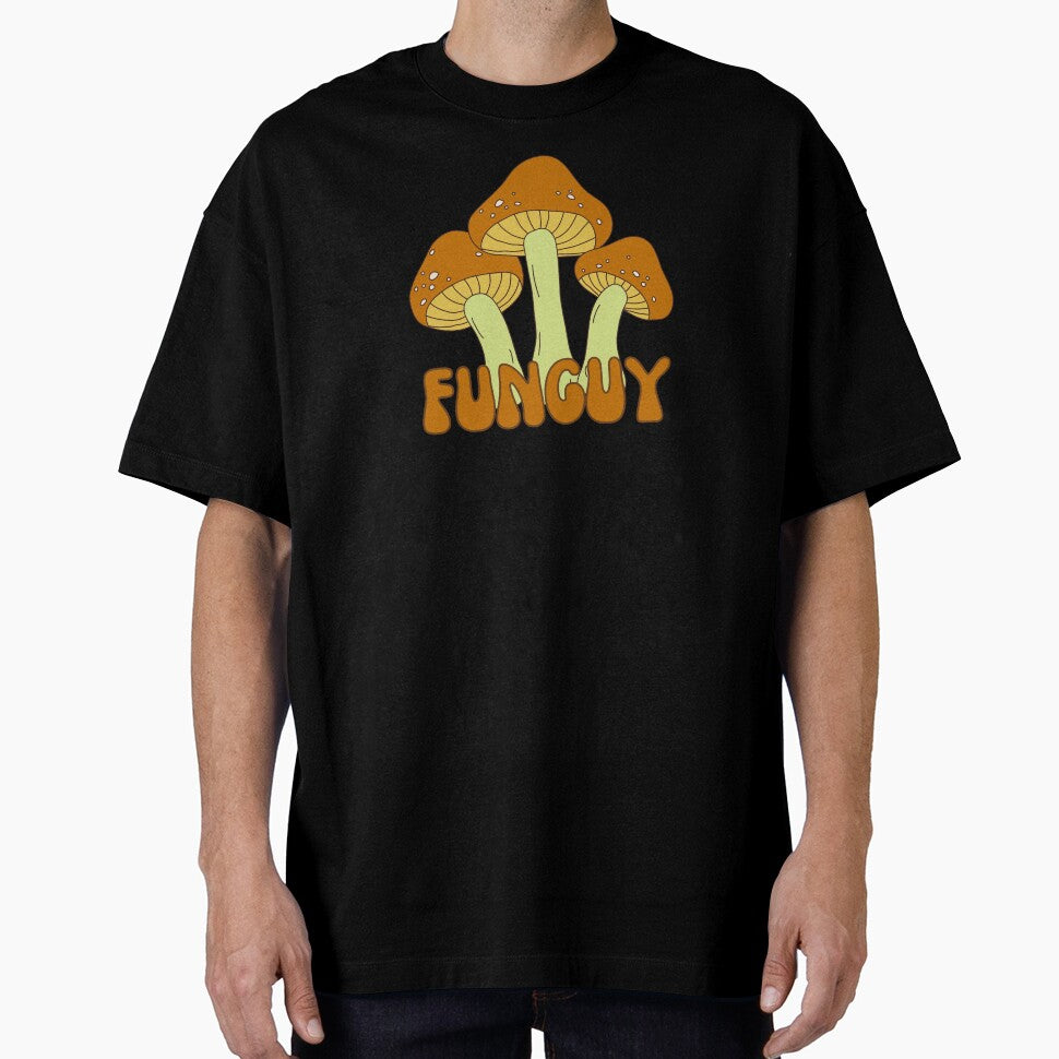 Funguy by DrunkPolarBear T-Shirts, Hoodie, Sweatshirt | BlankRebels.com (Image 1)