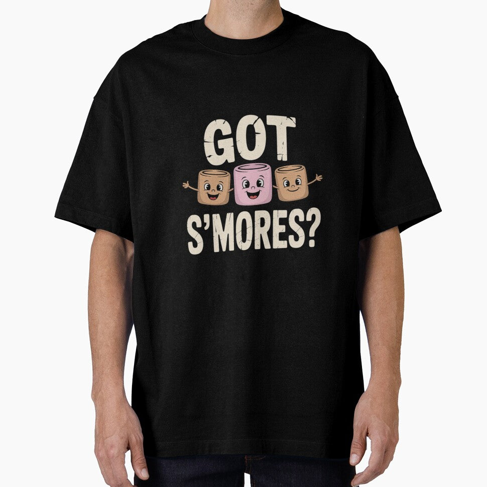 Smore Camping Got Smores Grunge Marshmallow Girls Womens by andreaswest T-Shirts, Hoodie, Sweatshirt (Image 1)