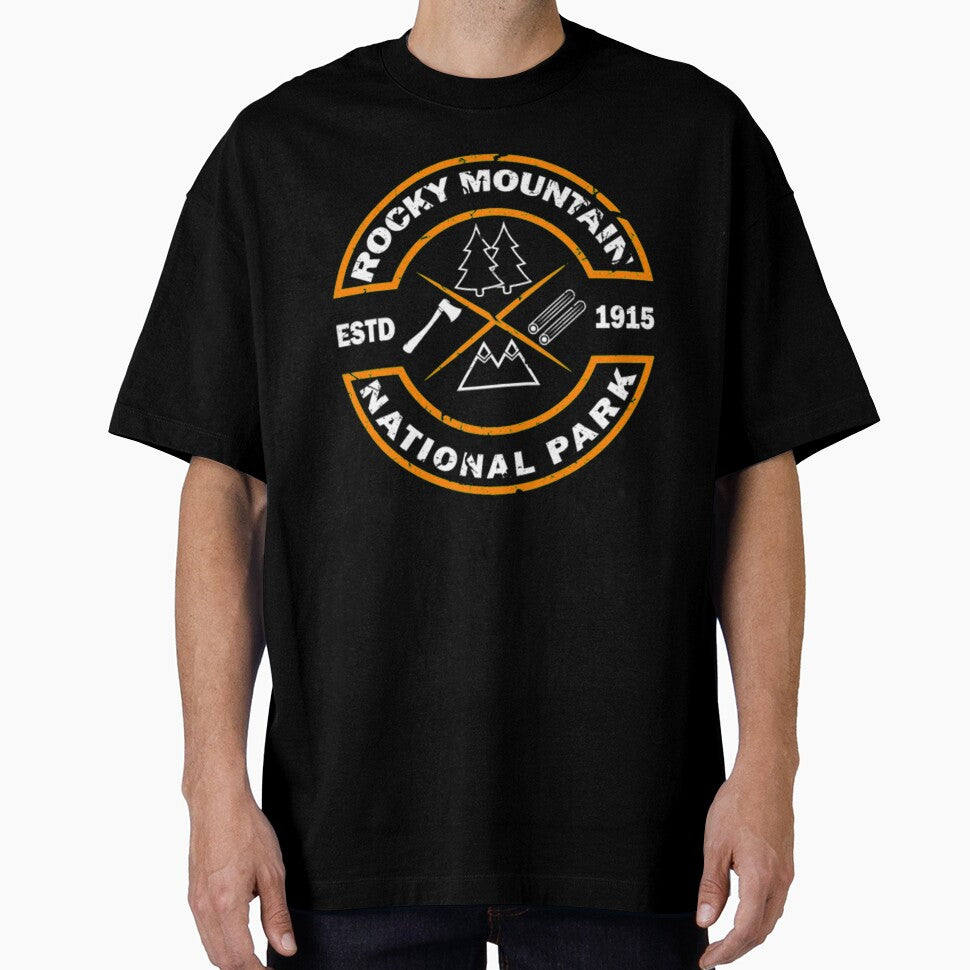 Rocky Mountain National Park Home American Tshirt by Clavitaps Hoodie, Sweatshirt | BlankRebels.com (Image 1)