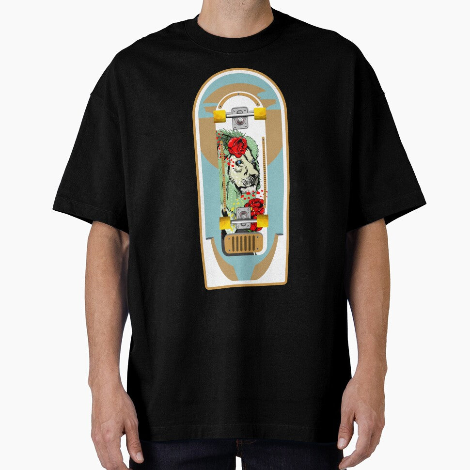 Eighties Cruiser Skateboard by piedaydesigns T-Shirts, Hoodie, Sweatshirt | BlankRebels.com (Image 1)