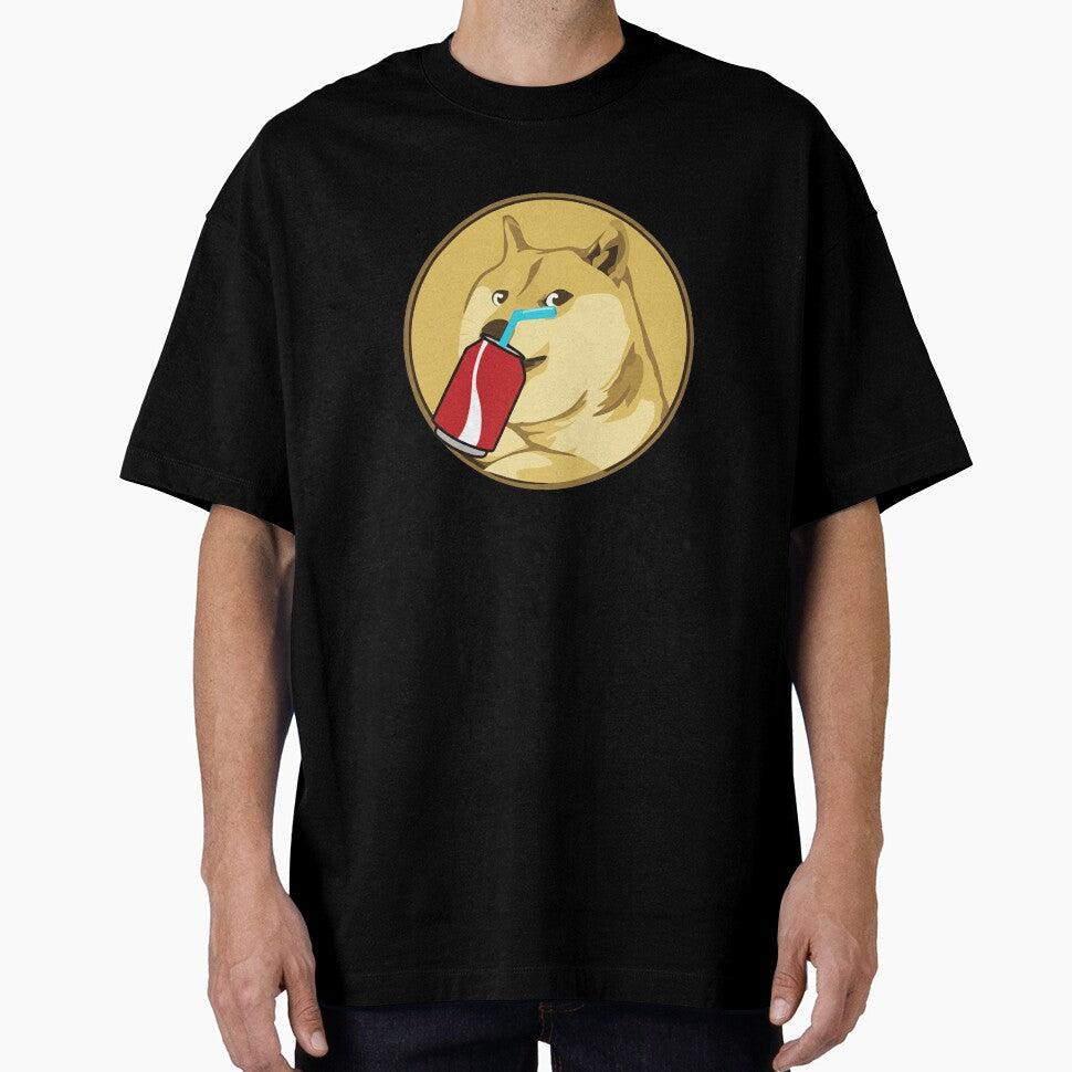 Refreshing Crypto Doge by zzz888 T-Shirts, Hoodie, Sweatshirt | BlankRebels.com (Image 1)