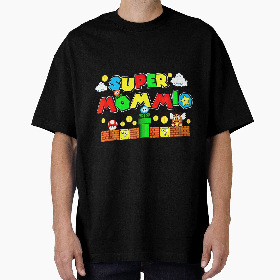 Super Mommio Funny Mommy Mother Nerdy Video Gaming Lover by Durarte43 T-Shirts, Hoodie, Sweatshirt (Image 1)