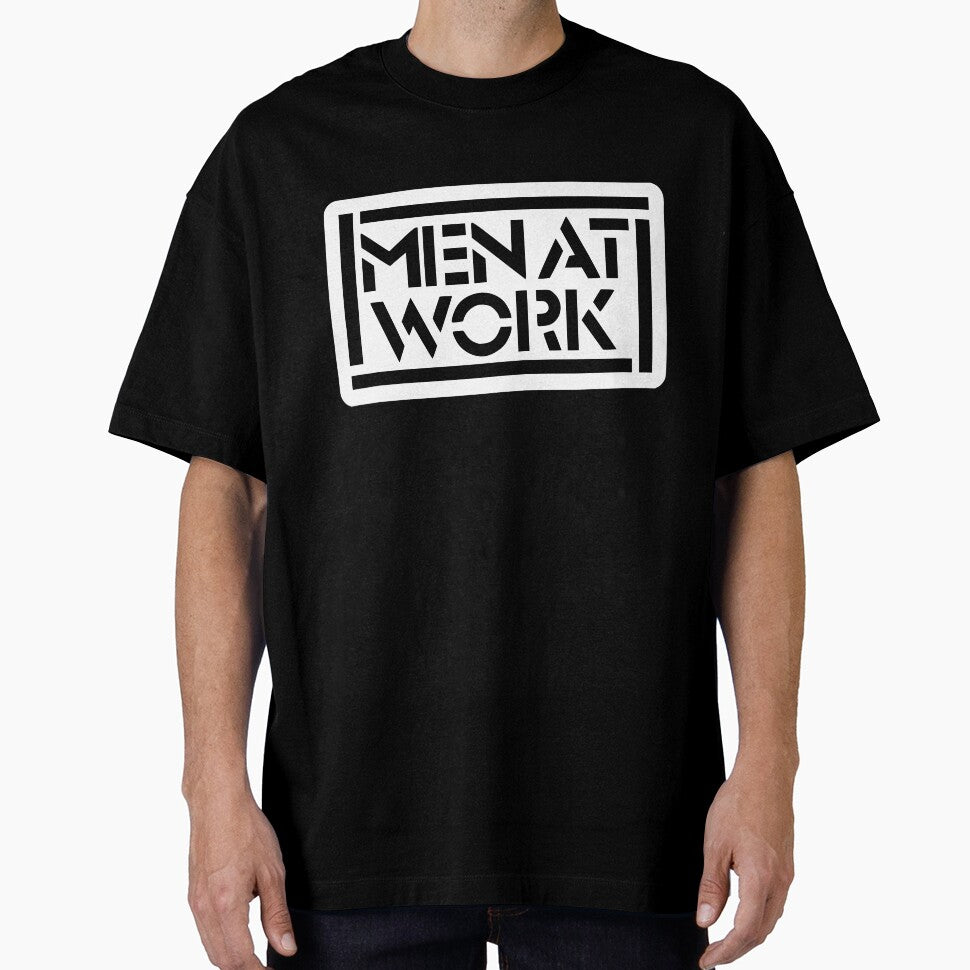 Men at Work (Band) HD Logo by KPopverse2 T-Shirts, Hoodie, Sweatshirt | BlankRebels.com (Image 1)