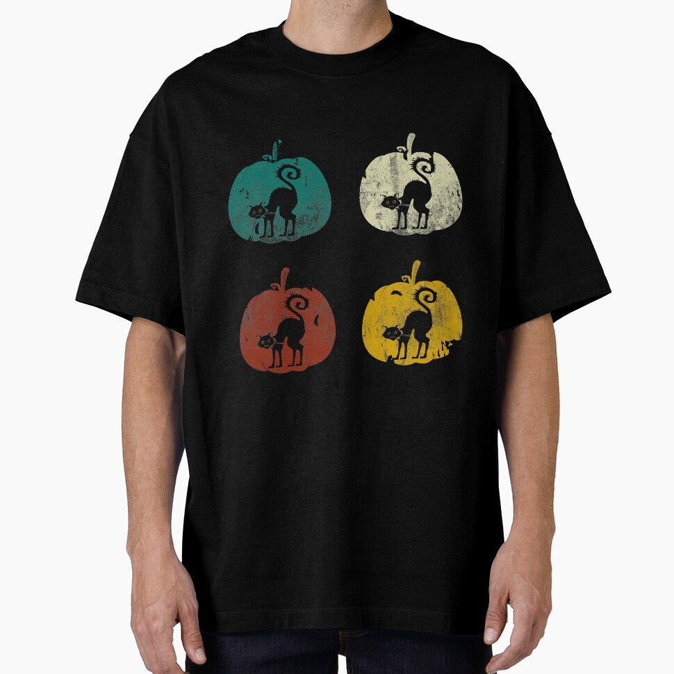 Retro Vintage Halloween Scary Black by unassertive19 T-Shirts, Hoodie, Sweatshirt | BlankRebels.com (Image 1)