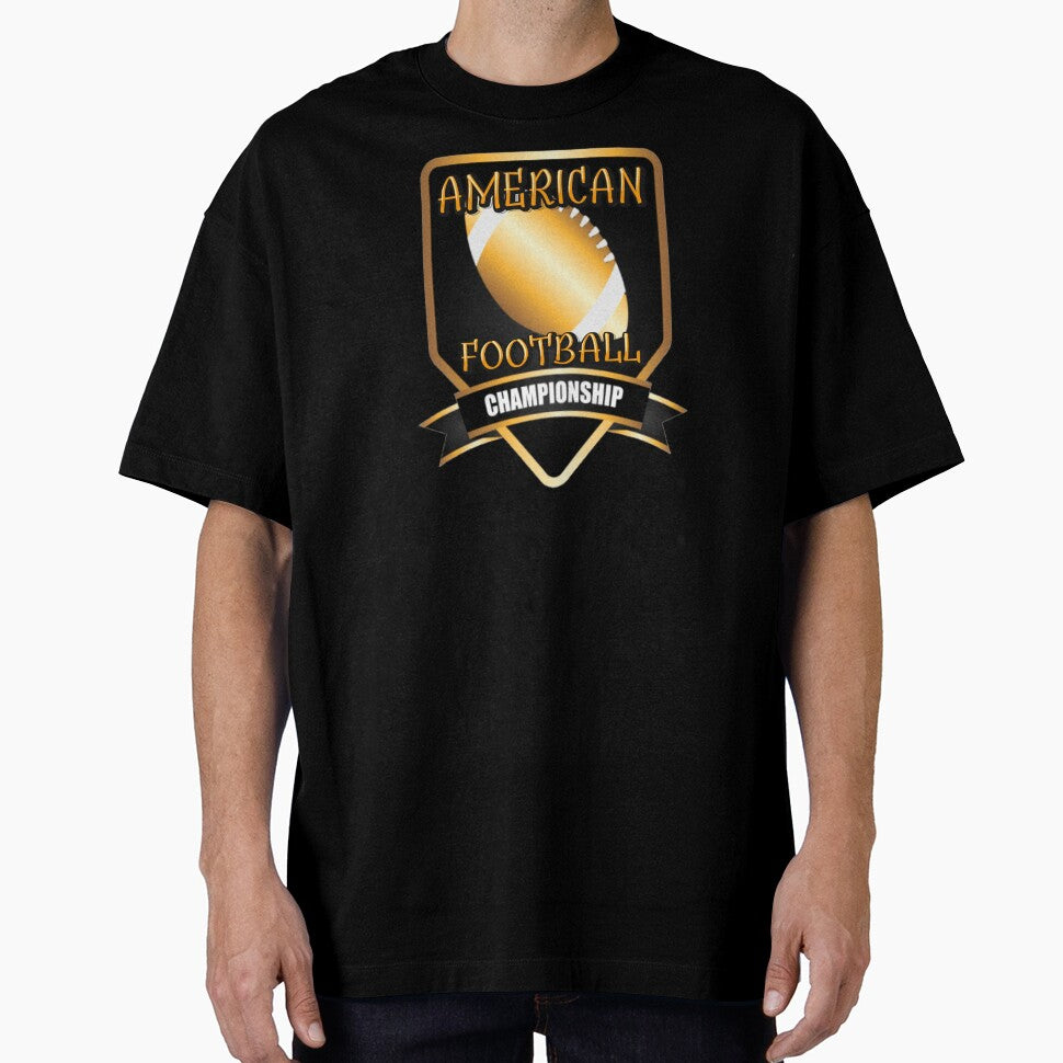 American Football Champion by Hammy97 T-Shirts, Hoodie, Sweatshirt | BlankRebels.com (Image 1)
