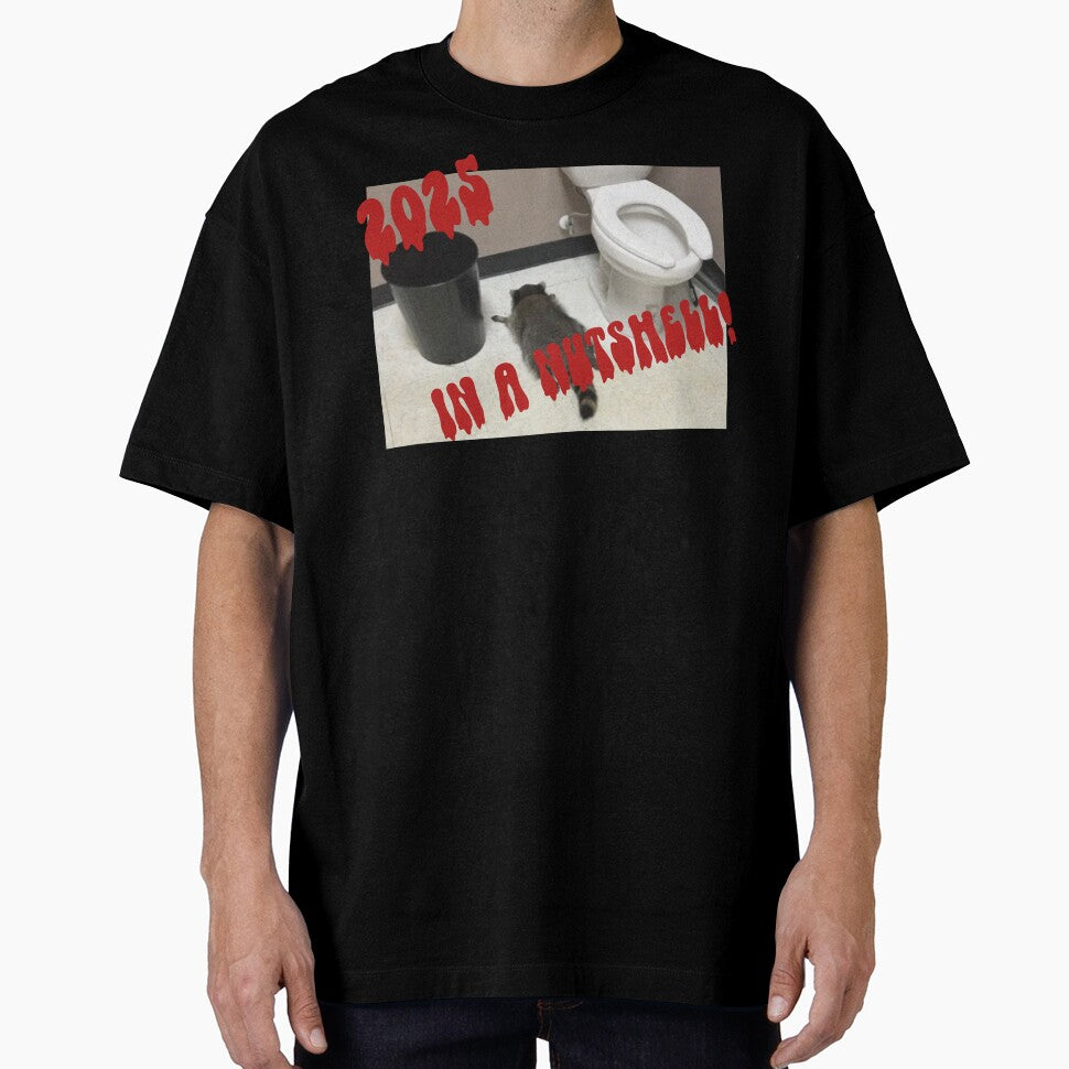 Drunk Raccoon Passes Out in Bathroom Meme Humor by Artifyo T-Shirts, Hoodie, Sweatshirt | BlankRebels.com (Image 1)