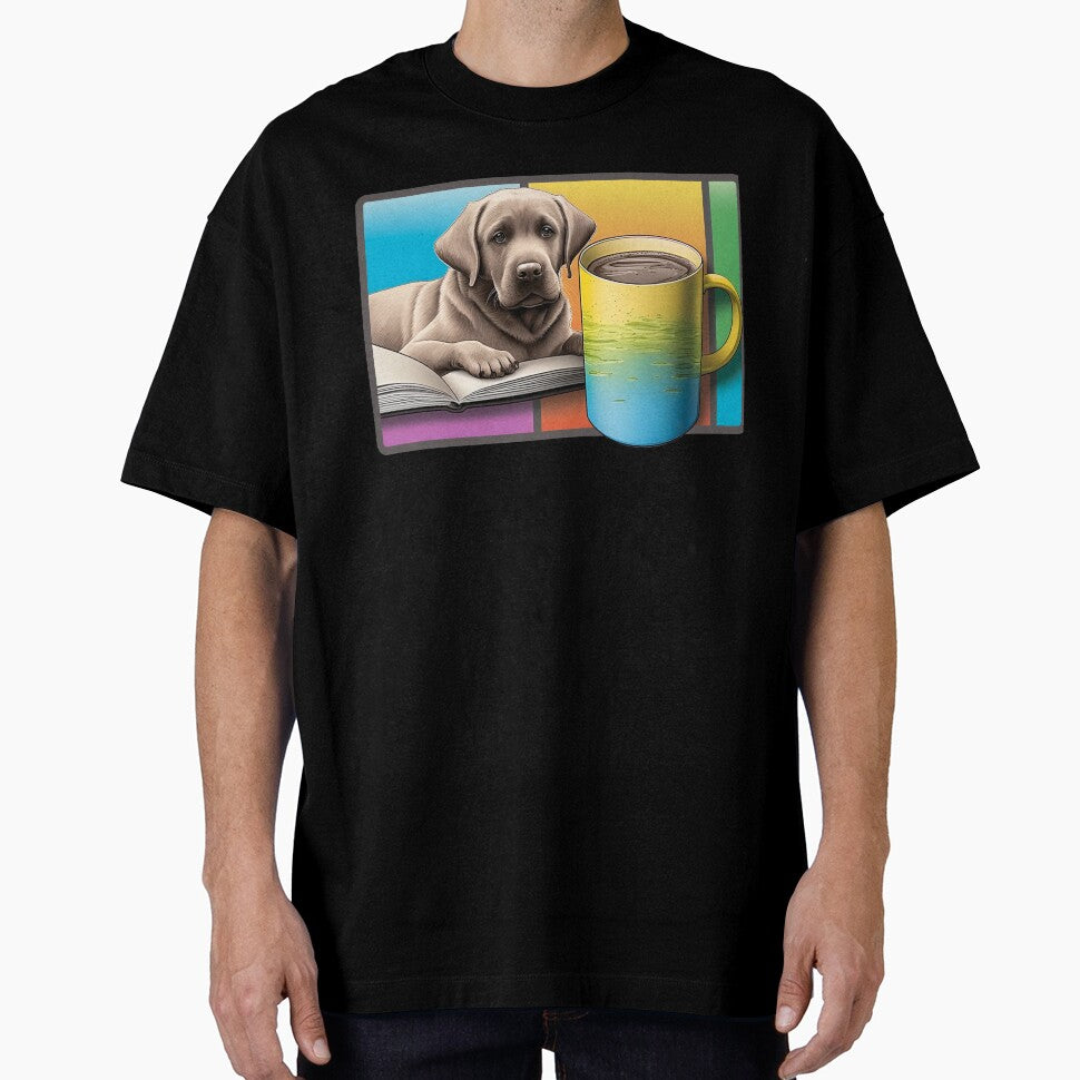 Books, coffee, dogs and social justice by viva121 T-Shirts, Hoodie, Sweatshirt | BlankRebels.com (Image 1)