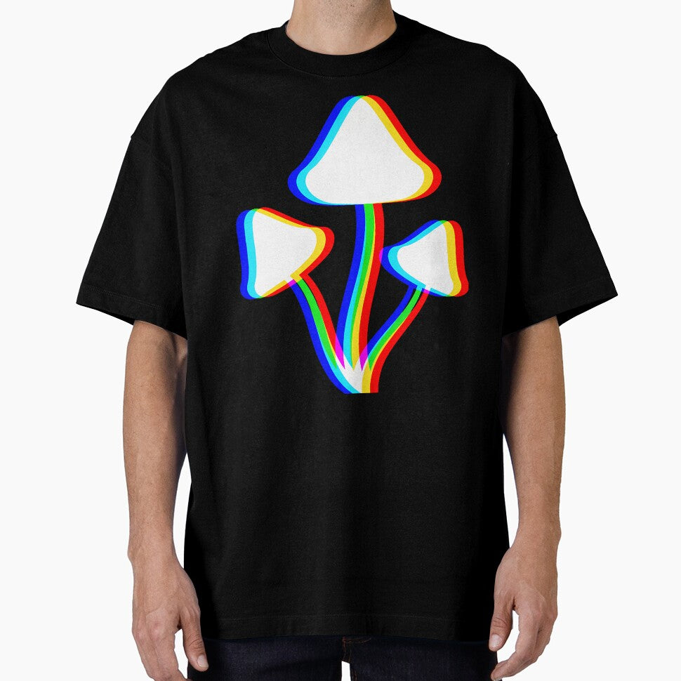 Mushroom Psychedelic Edm Trippy Vaporwave Techno Rave T-Shirts, Hoodie, Sweatshirt