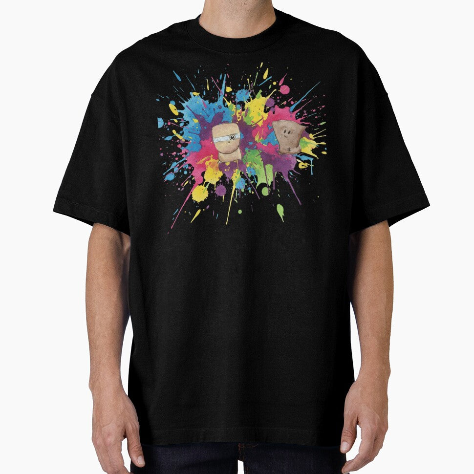 BooBoos - Paint Splash by booboos-rescue T-Shirts, Hoodie, Sweatshirt | BlankRebels.com (Image 1)