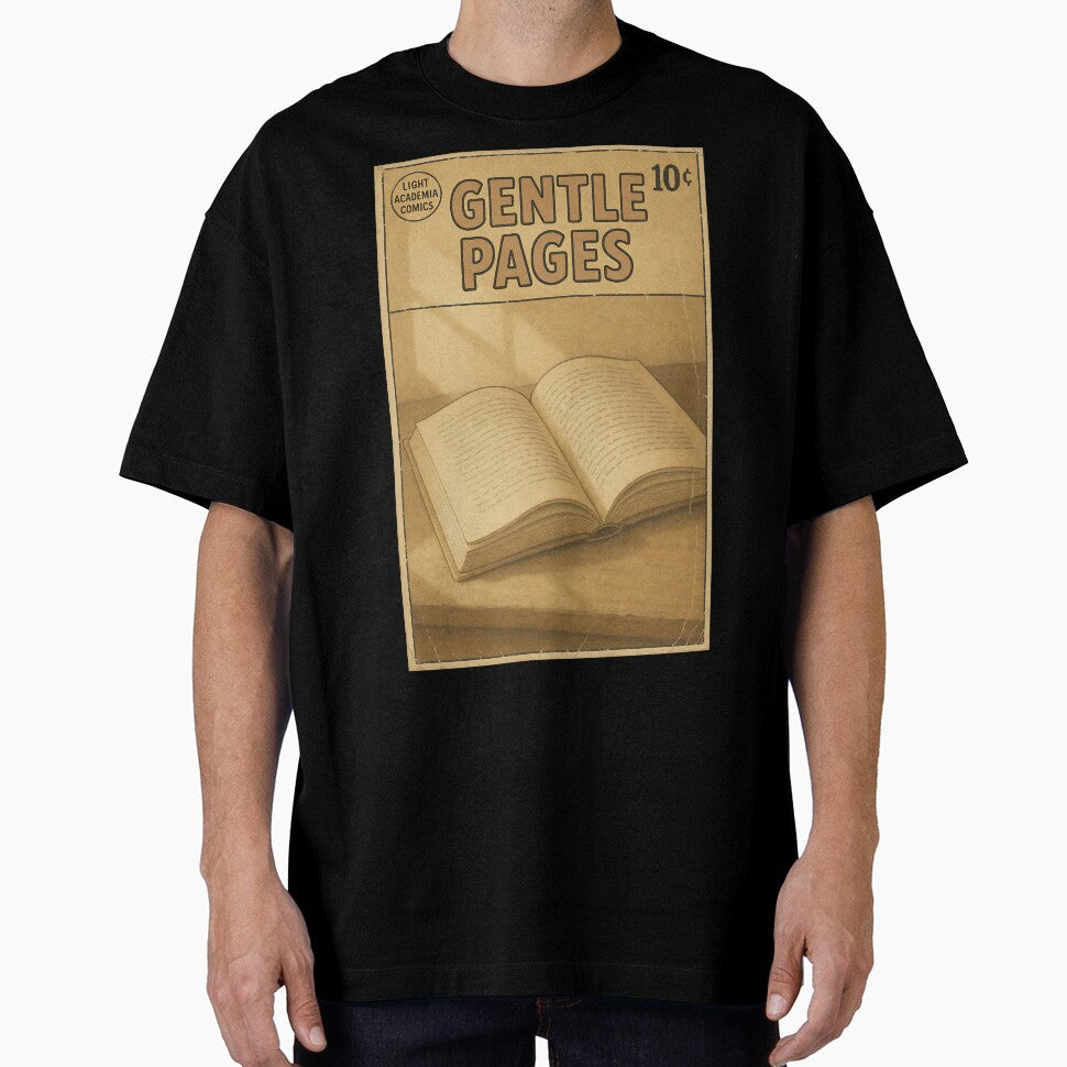 Soft Light Academia: Gentle Pages T-Shirts, Hoodie, Sweatshirt