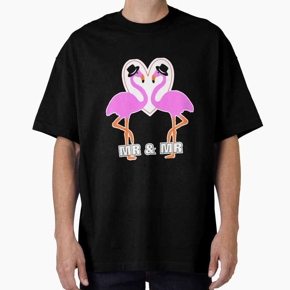 Gay Lgbt Marriage Mr Mr Novelty Wedding by gonzales6422 T-Shirts, Hoodie, Sweatshirt | BlankRebels.com (Image 1)