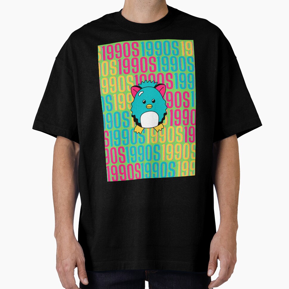 1990s retro design 32 - Green Background by PunjabanJatti T-Shirts, Hoodie, Sweatshirt | BlankRebels.com (Image 1)