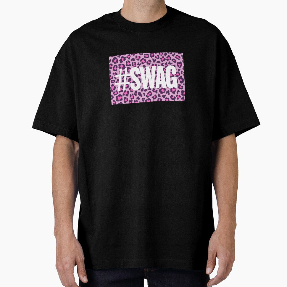 SWAG Cheetah Print - Y2K Style by lydsshop T-Shirts, Hoodie, Sweatshirt | BlankRebels.com (Image 1)