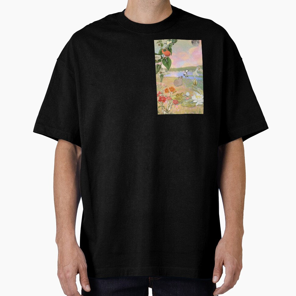 capybara at sunset by Marti- T-Shirts, Hoodie, Sweatshirt | BlankRebels.com (Image 1)