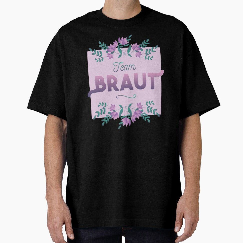 Floral Team Braut by TamGustam T-Shirts, Hoodie, Sweatshirt | BlankRebels.com (Image 1)