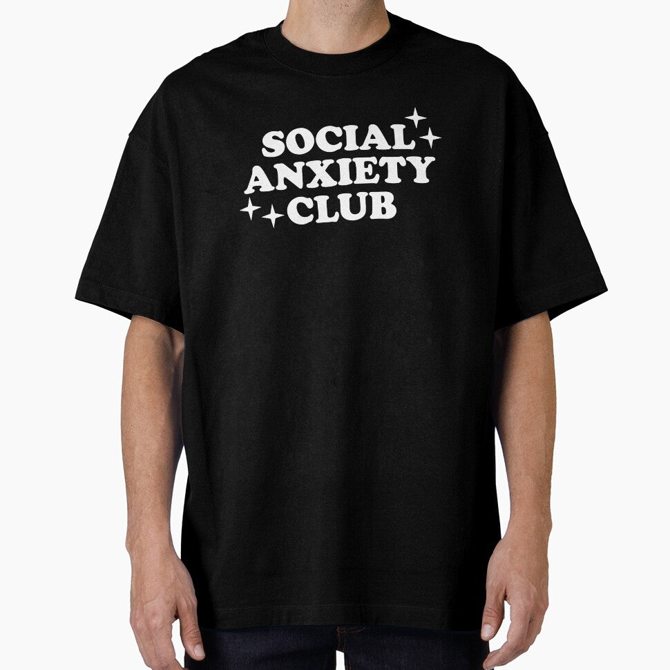 Social anxiety club - Psychology Design by Psychologist's Inventory T-Shirts, Hoodie, Sweatshirt | BlankRebels.com (Image 1)