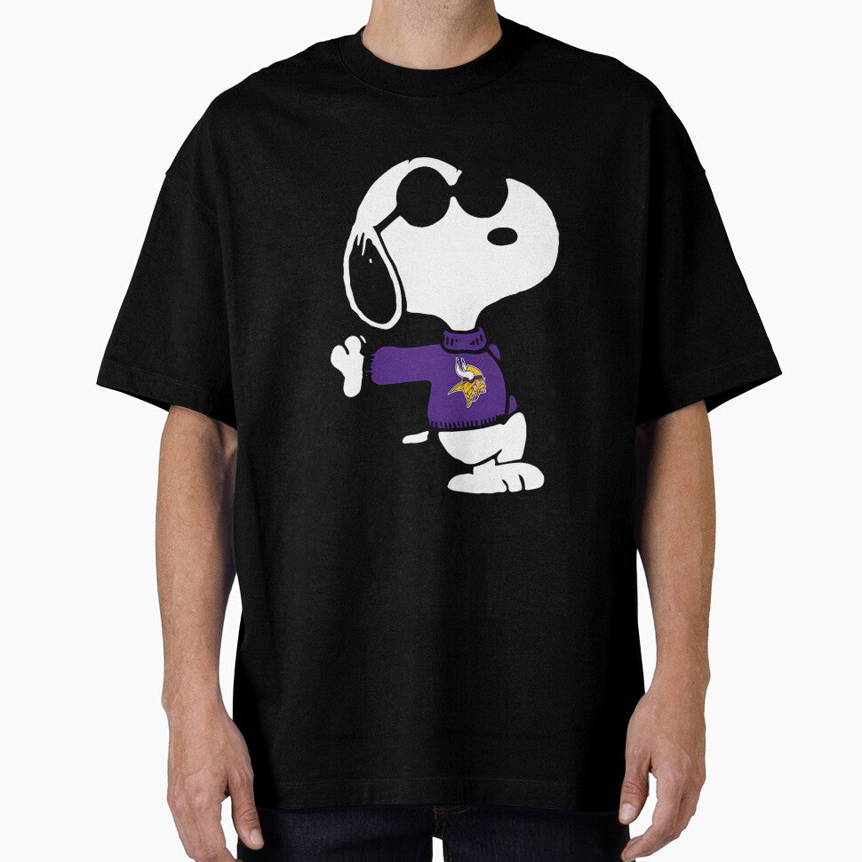 Cool Snoopy Minnesota Vikings by JonathalIngham