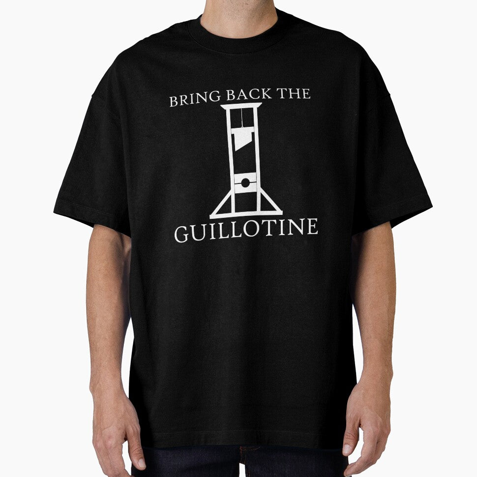 Bring Back the Guillotine by ChimeraCastle