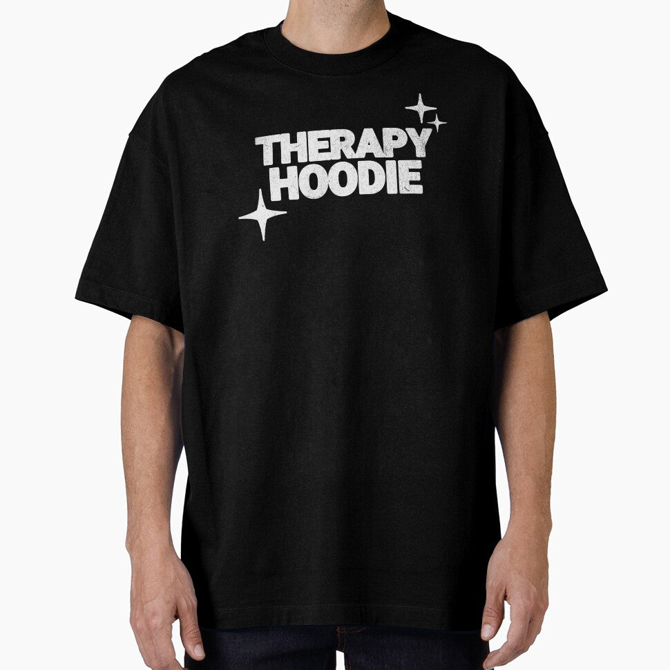 Therapy Hoodie: My Emotional Support Outfit by DarkSenseDesign T-Shirts, Sweatshirt | BlankRebels.com (Image 1)