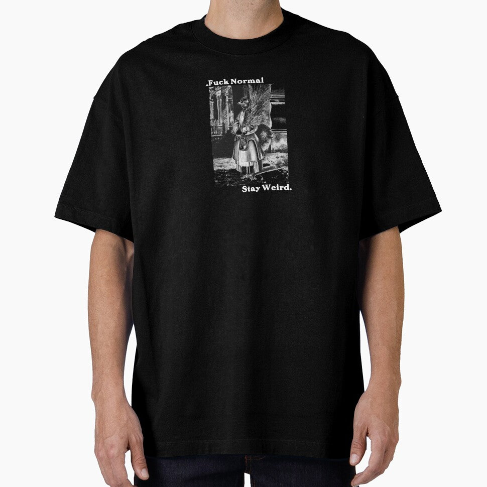 Fvck Normal, Stay Weird by by-ariel24 T-Shirts, Hoodie, Sweatshirt | BlankRebels.com (Image 1)