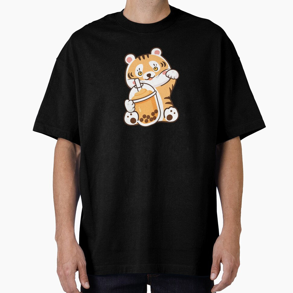Copy of Bubble tea lover kawaii panda by Artistusha T-Shirts, Hoodie, Sweatshirt | BlankRebels.com (Image 1)