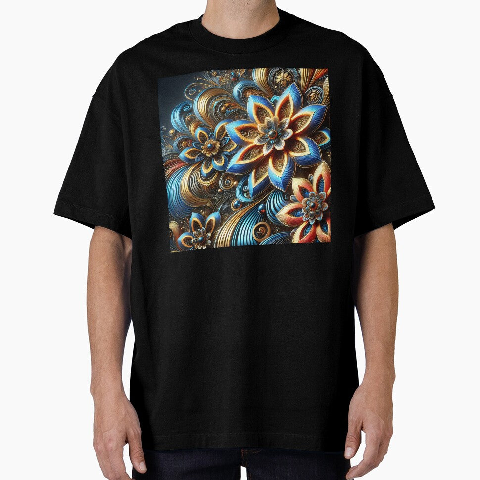Floral Art by AwesomeDigiShop T-Shirts, Hoodie, Sweatshirt | BlankRebels.com (Image 1)