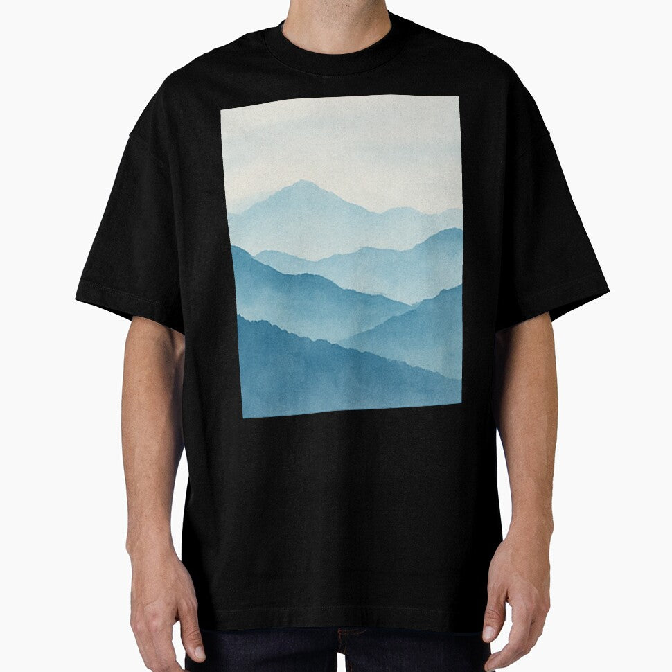Blue Mountain by Emporium-bliss T-Shirts, Hoodie, Sweatshirt | BlankRebels.com (Image 1)