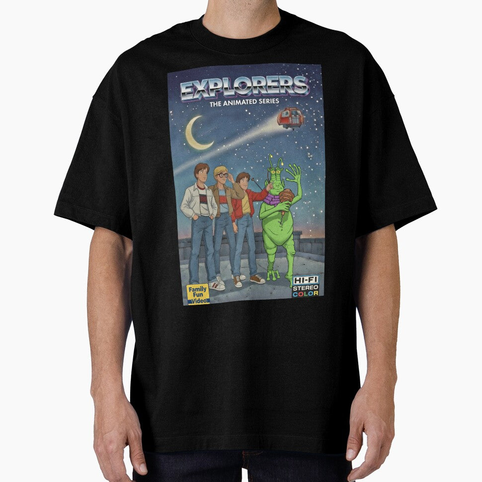 Explorers Animated Series by Presents For The Dead