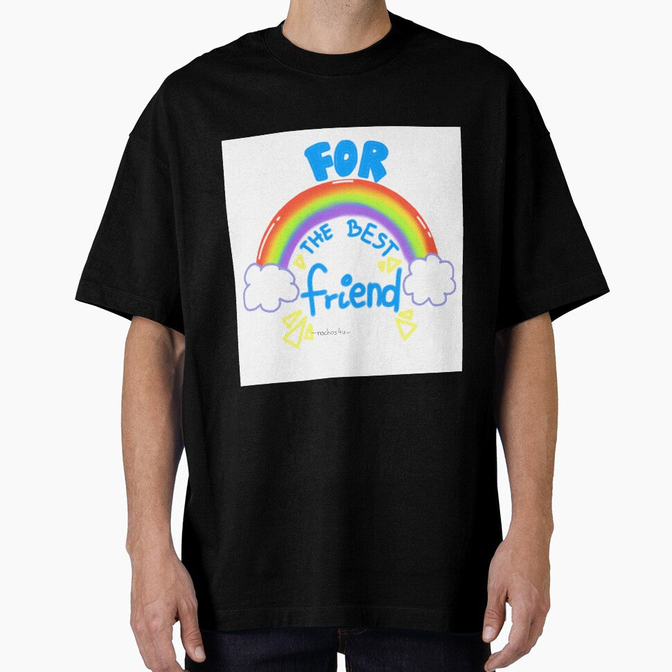 For the Best Friend Rainbow by LilyCatt T-Shirts, Hoodie, Sweatshirt | BlankRebels.com (Image 1)