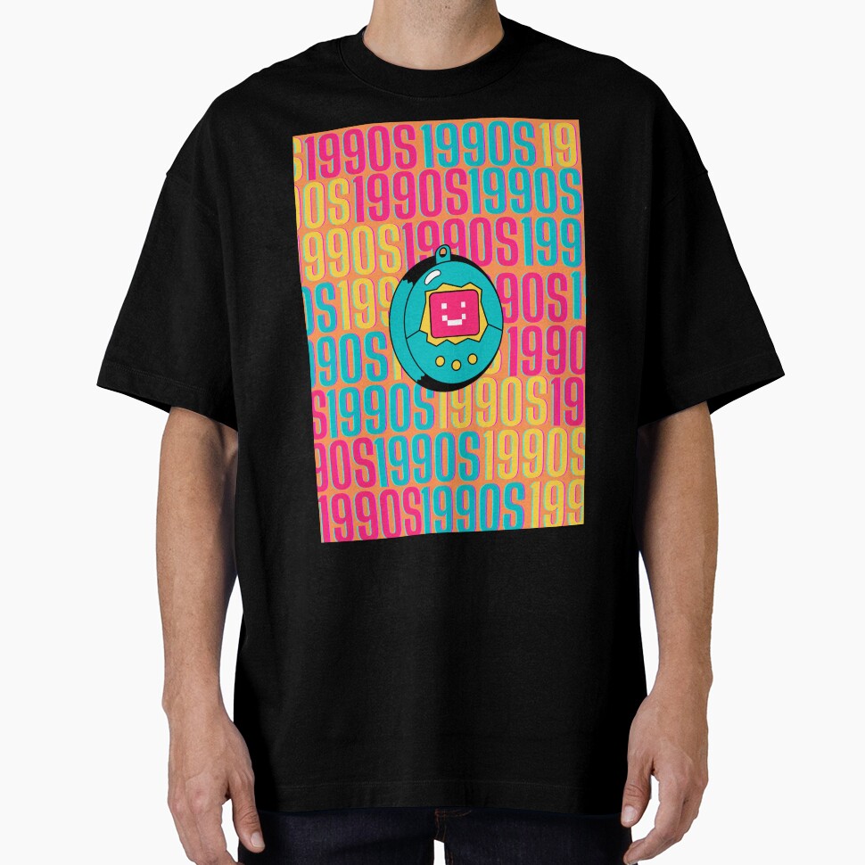1990s retro design 27 - Orange Background by PunjabanJatti T-Shirts, Hoodie, Sweatshirt | BlankRebels.com (Image 1)