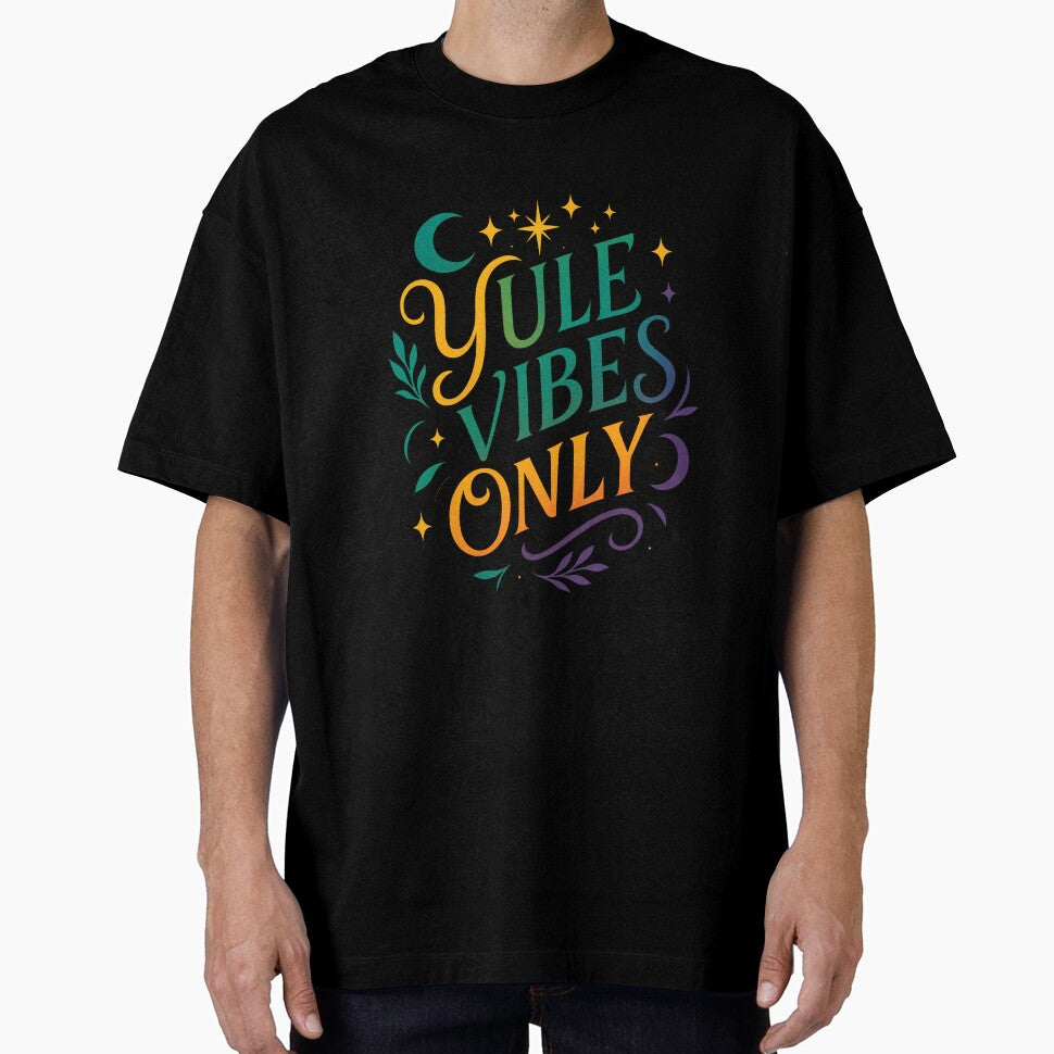 Yule Vibes Only by Miagolio T-Shirts, Hoodie, Sweatshirt | BlankRebels.com (Image 1)