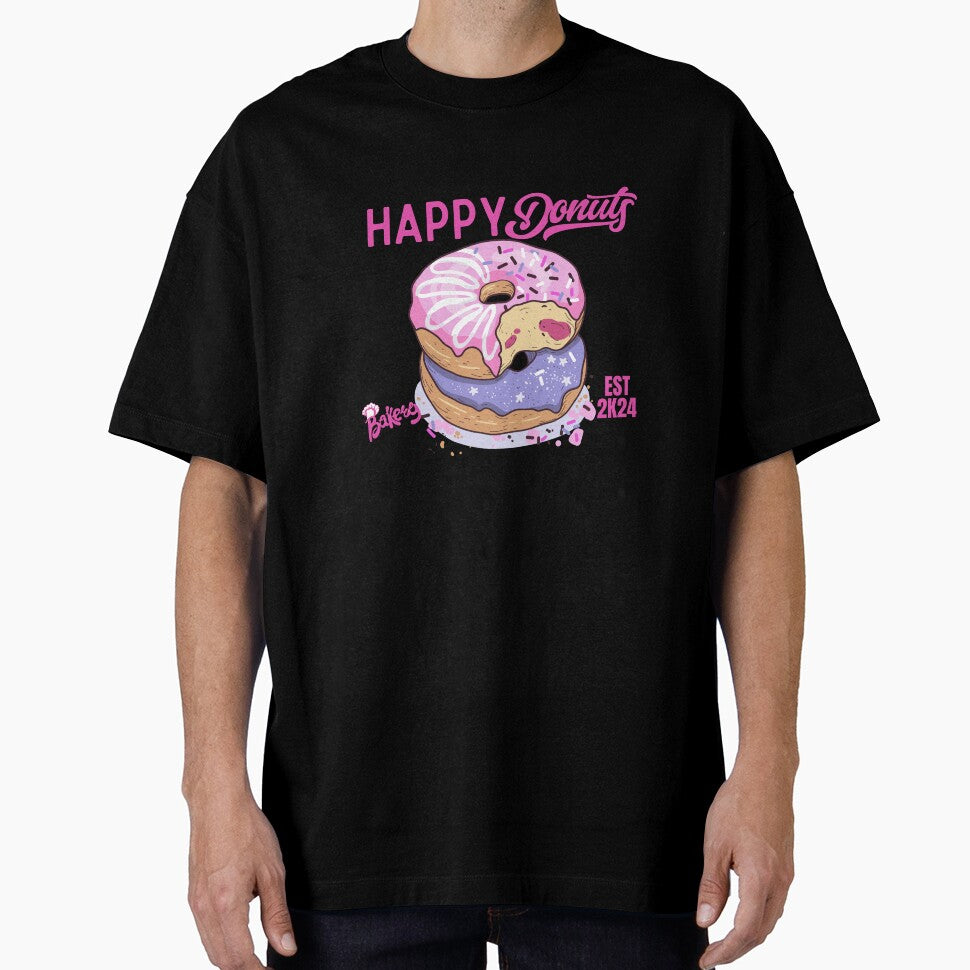 Happy donuts by Peerless-Prime T-Shirts, Hoodie, Sweatshirt | BlankRebels.com (Image 1)