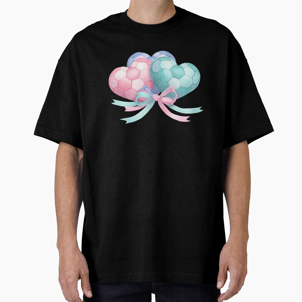 Soccer Heart Balloons by vividdigits