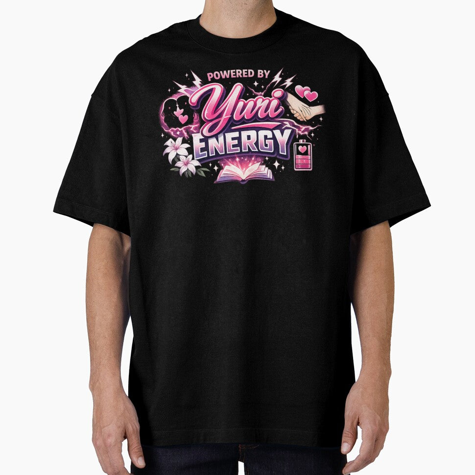 Powered by Yuri Energy | Girls’ Love Anime Aesthetic Design by Item Geeks