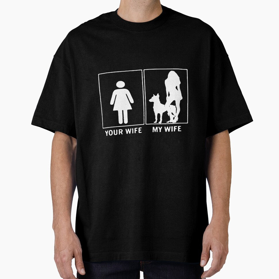 Your wife my wife pet dog by Amna-and-co