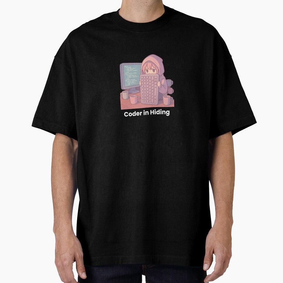 Coder in Hiding by Creativityplace T-Shirts, Hoodie, Sweatshirt | BlankRebels.com (Image 1)