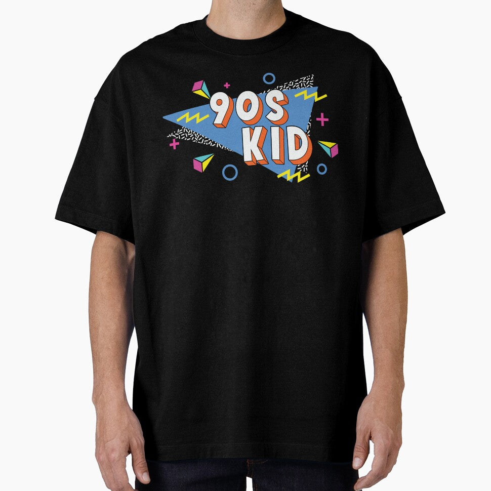 90s Kid Bright Retro Style. 90s Baby. 90s Kids. by MamaNeeaDesigns T-Shirts, Hoodie, Sweatshirt | BlankRebels.com (Image 1)