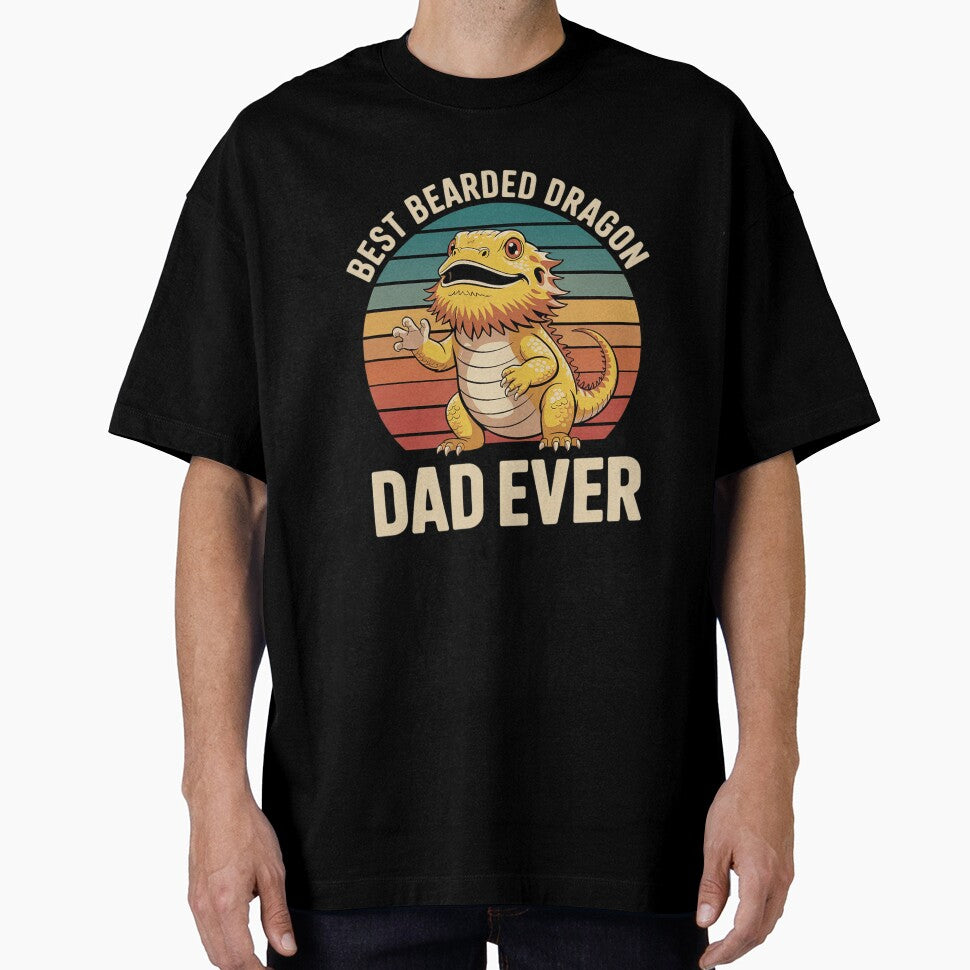Best Bearded Dragon Dad Ever - Pet Bearded Dragon Dad by NailMolisa T-Shirts, Hoodie, Sweatshirt | BlankRebels.com (Image 1)