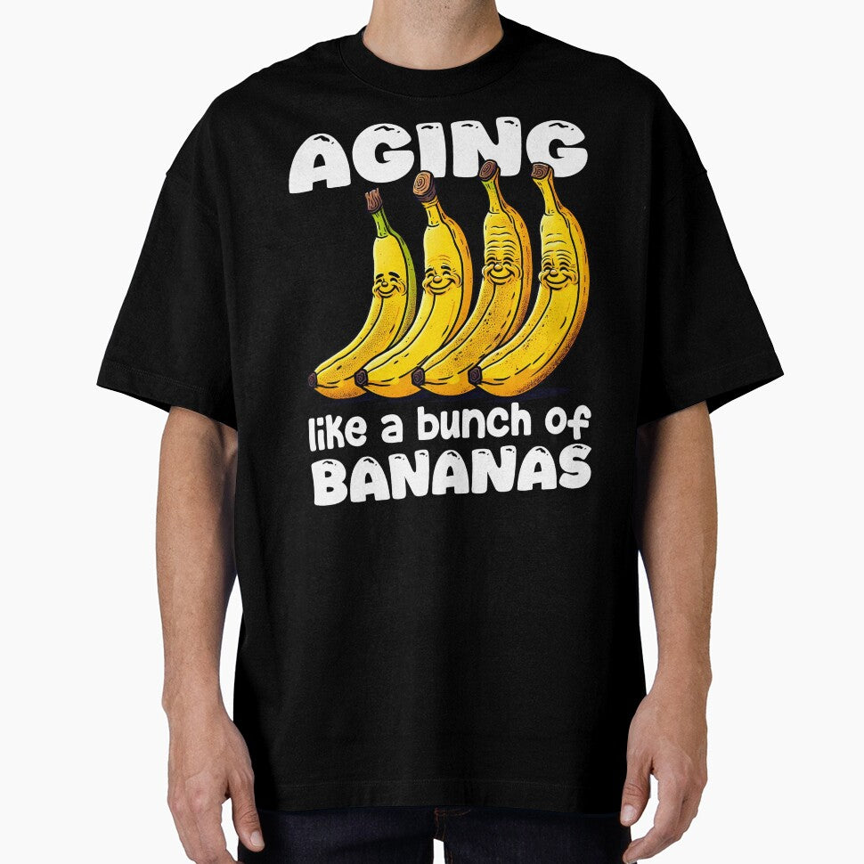 AGING LIKE A BUNCH OF BANANAS - BIRTHDAY GIFT by KEF Custom T-Shirts, Hoodie, Sweatshirt | BlankRebels.com (Image 1)