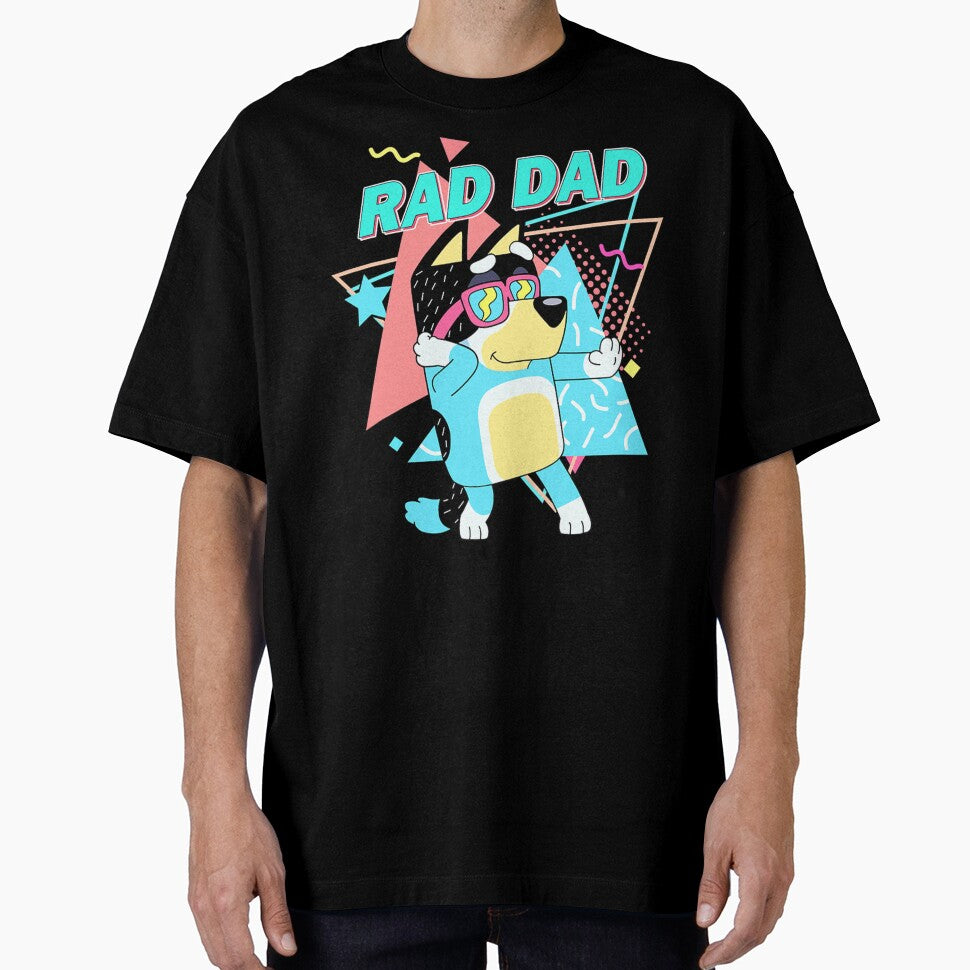 Funny Rad Dad Fathers Day Cool Dad by YashneHood T-Shirts, Hoodie, Sweatshirt | BlankRebels.com (Image 1)