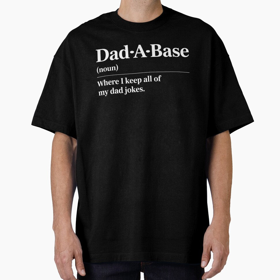 Dad Joke Shirt for Father's Day DadA-Base for Dad for Birthday Corny Dad by faridman