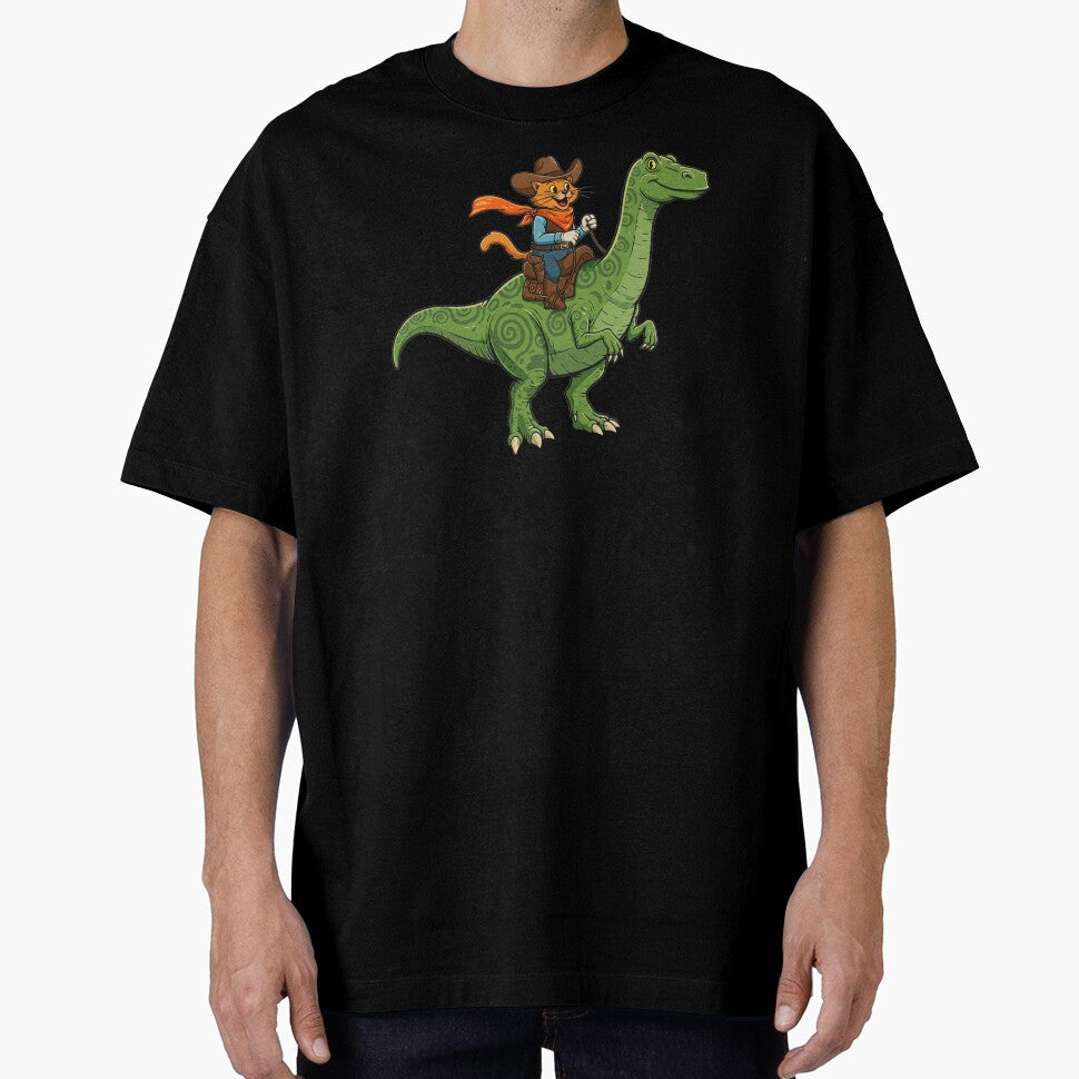 Cowboy cat by Tw1nsAIArt T-Shirts, Hoodie, Sweatshirt | BlankRebels.com (Image 1)