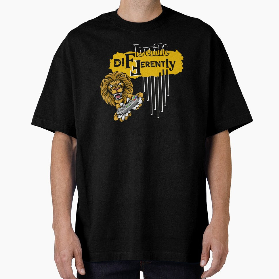 Built Differently Lined T-Shirts, Hoodie, Sweatshirt