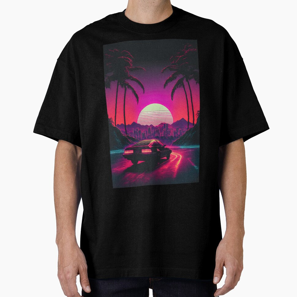 Chrome Cityscape: Reflections of the Twilight by Mullet Monkey T-Shirts, Hoodie, Sweatshirt | BlankRebels.com (Image 1)