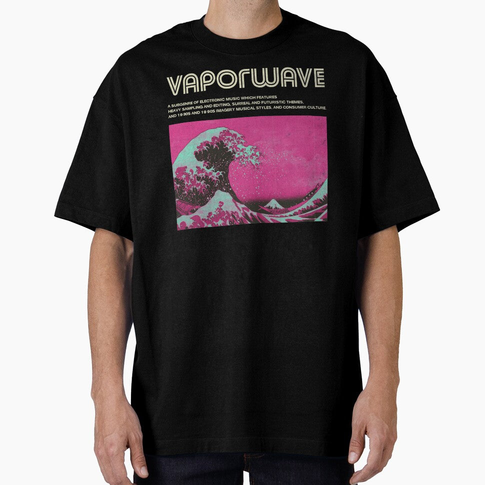 Vaporwave by artworkbyrihen T-Shirts, Hoodie, Sweatshirt | BlankRebels.com (Image 1)