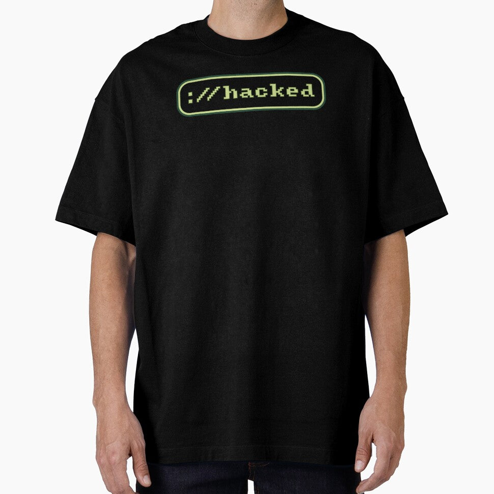 Hacked Console v.1337 by pignpix T-Shirts, Hoodie, Sweatshirt | BlankRebels.com (Image 1)
