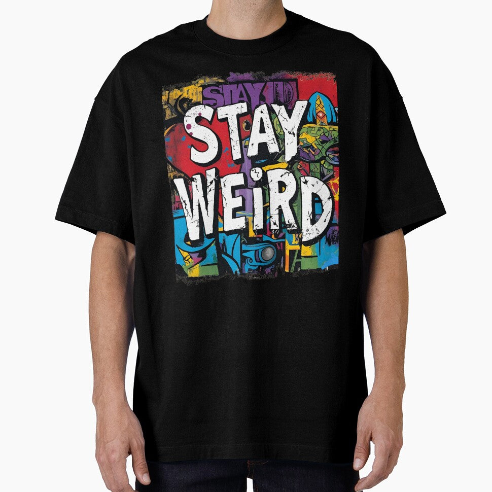Stay weird by whatthefoxsays T-Shirts, Hoodie, Sweatshirt | BlankRebels.com (Image 1)