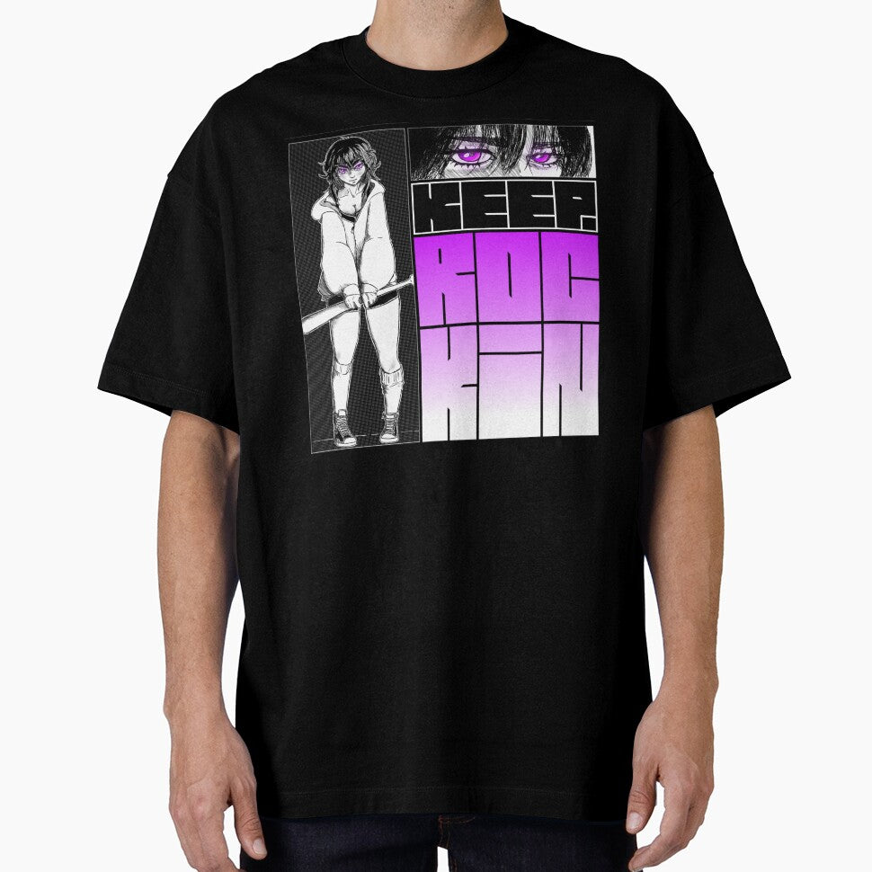 ROCKIN PURP by KEEPCloth T-Shirts, Hoodie, Sweatshirt | BlankRebels.com (Image 1)