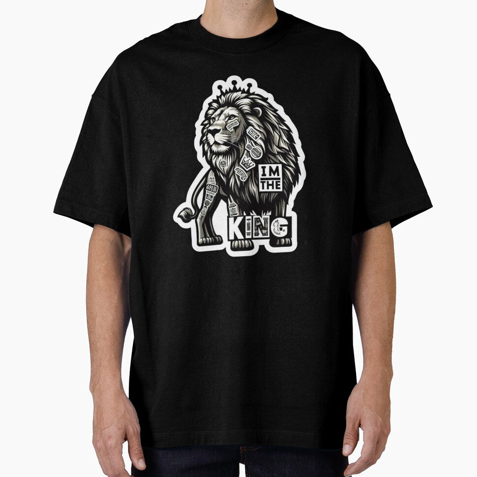 Asphalt Lion: Roar of the Urban Jungle by MrGraffo
